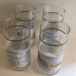 Corelle Country Memories Glass Set